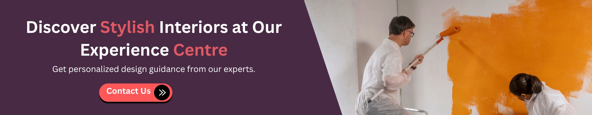 Experience Centre Interior Banner